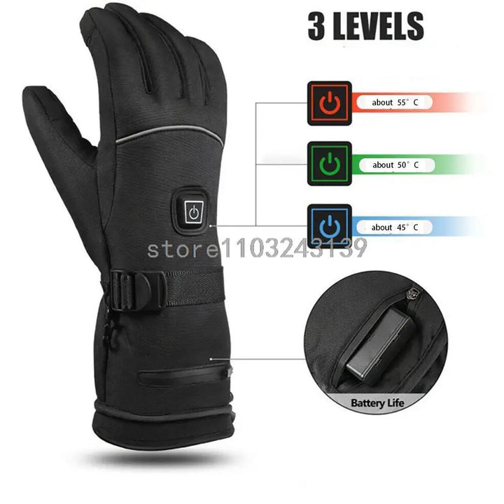 Electric Thermal Gloves Waterproof