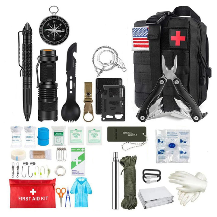 Survival First Aid Kit