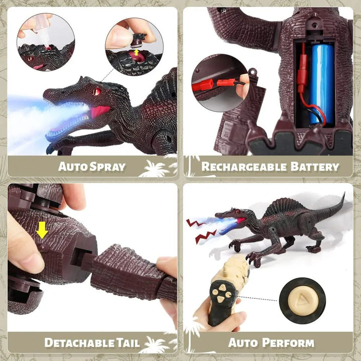 Dinosaur Toys for Kids Remote Control