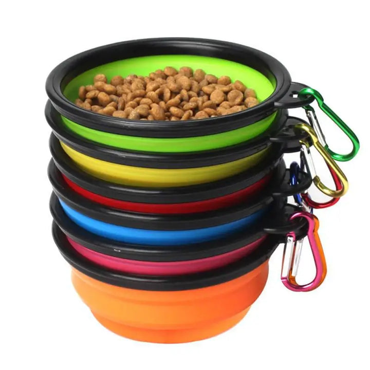 Folding Silicone Bowl Portable