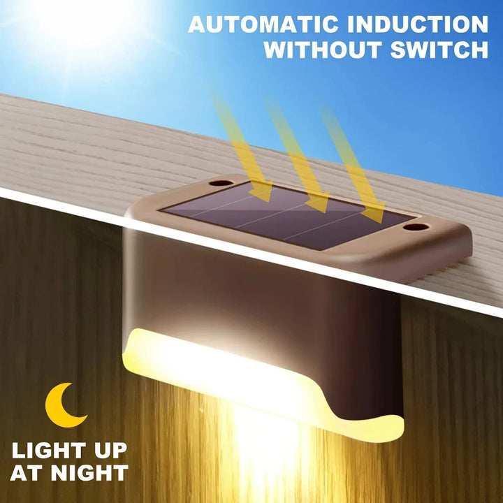 Solar Deck Lights 6 PacK