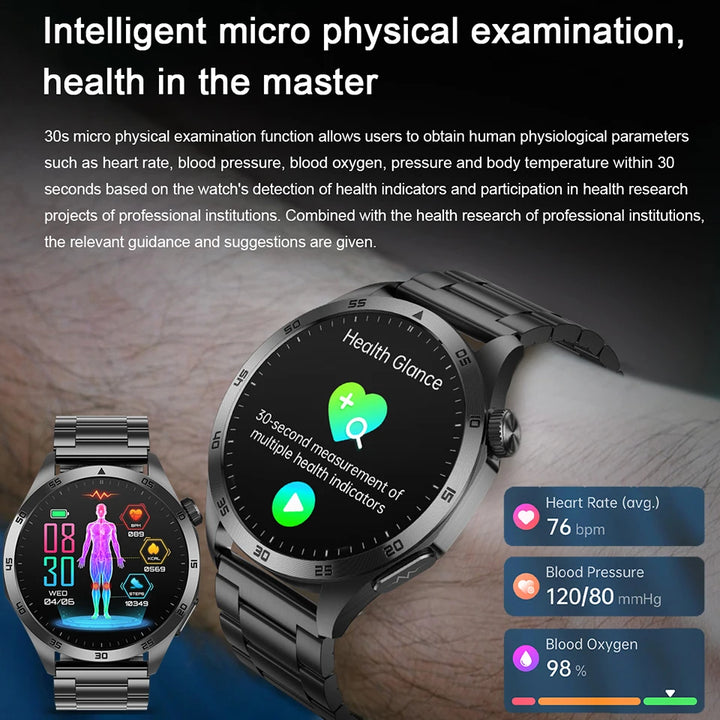 YuXiBaTi- VitalEdge Pro Smart Watch