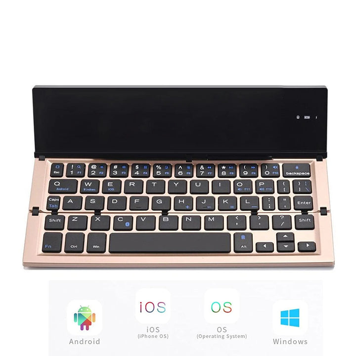 Bluetooth And Wireless Foldable Keyboard