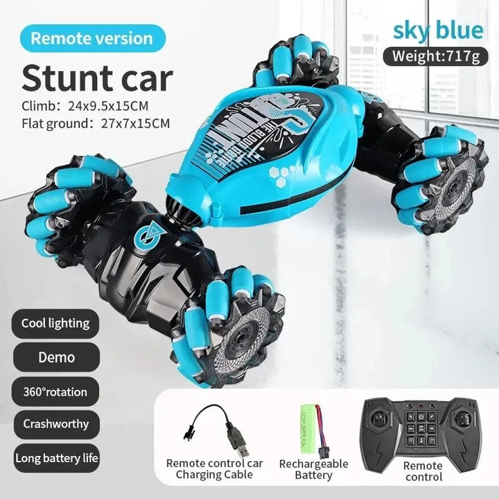 New Gesture sensing Twist Car