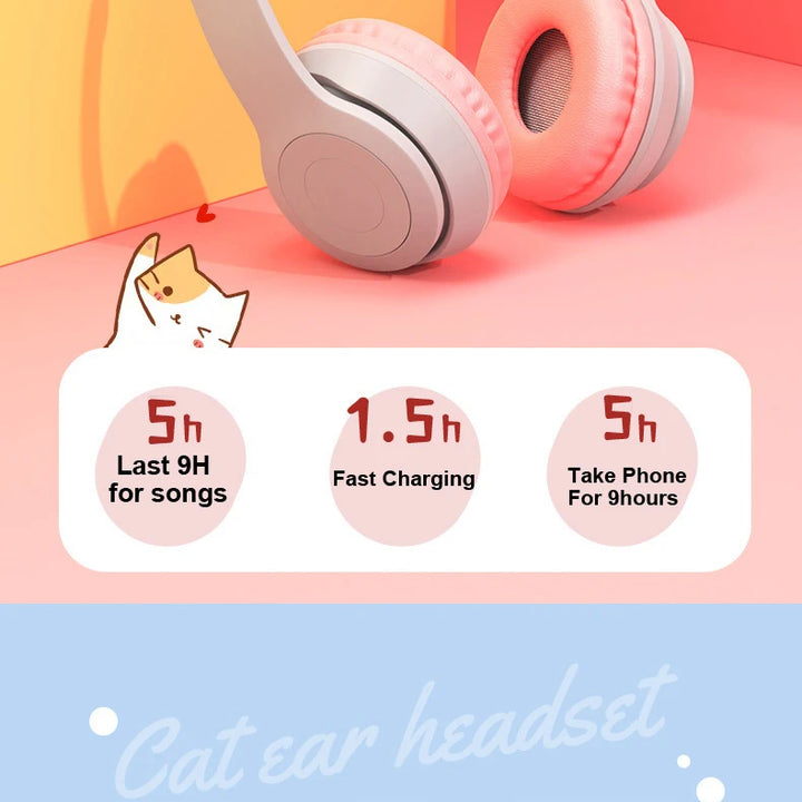 Wireless Headset Flash Light for Kids