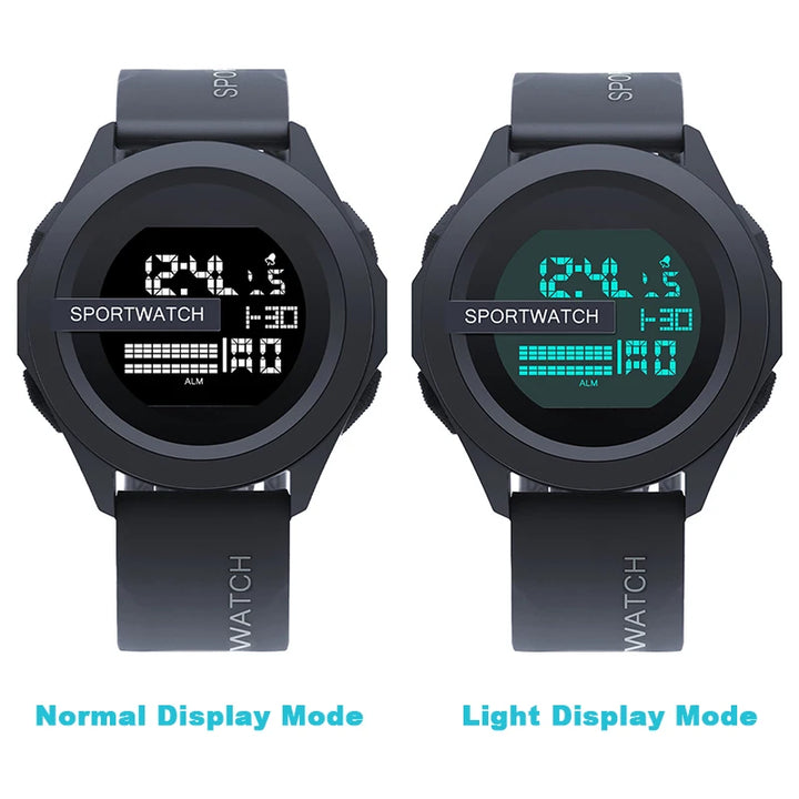 YIKAZE Digital Sport Watch