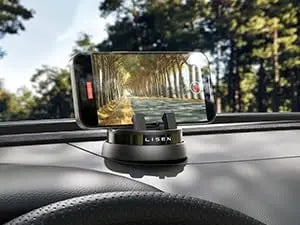 LISEN Car Phone Holder360° Rotatable