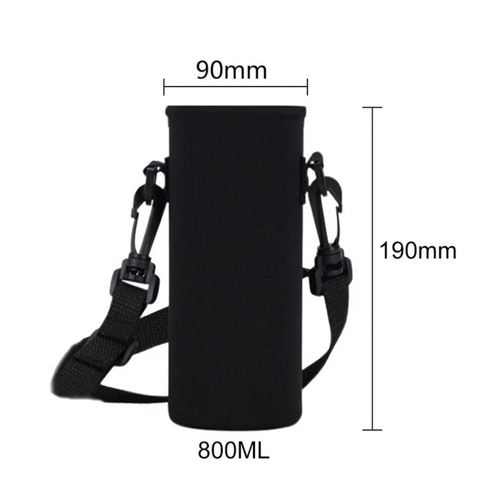 Sports Water Bottles Carrier Bag  W/Strap