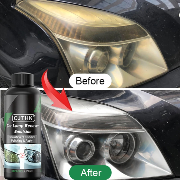 Car Headlight Restoration