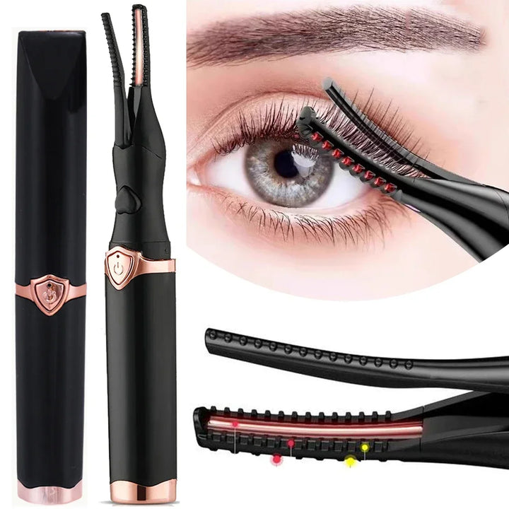 Electric Eyelash Curler with Intelligent Temperature Control