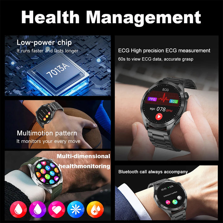 YuXiBaTi- VitalEdge Pro Smart Watch