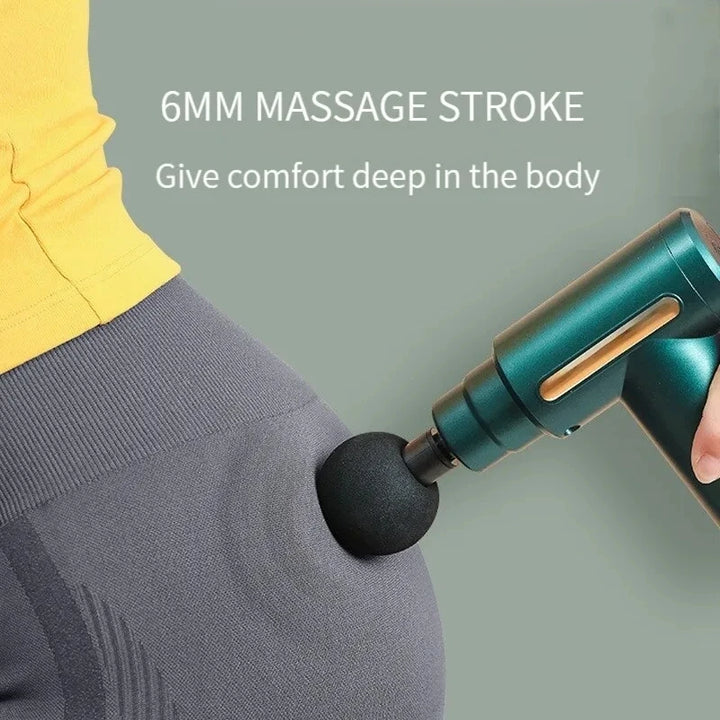 Gun Muscle Relaxation Massager