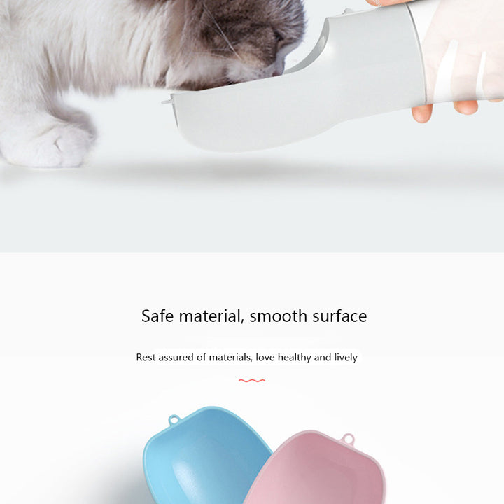 Pet Portable Water & Food Bottle