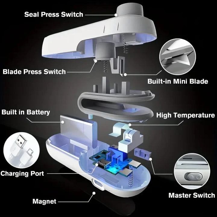 Mini Heat Bag Sealing Machine