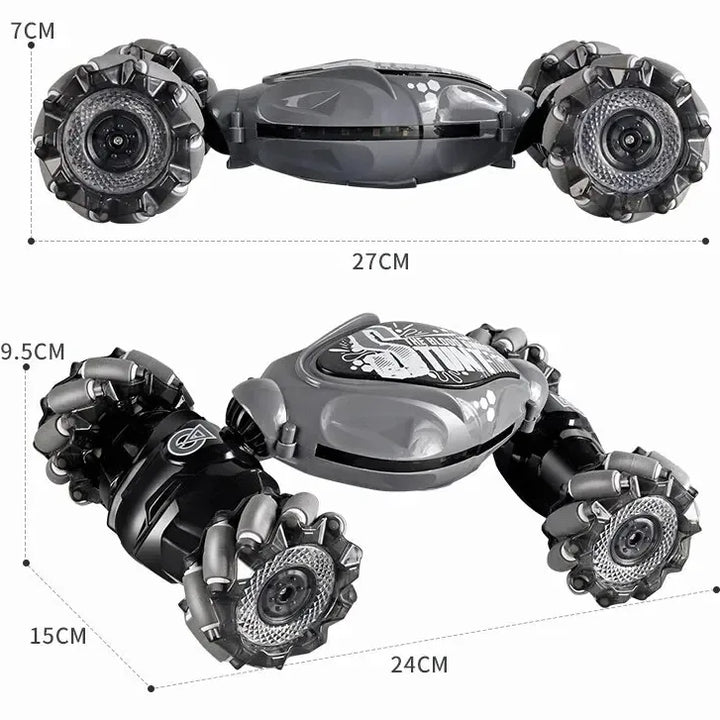 New Gesture sensing Twist Car