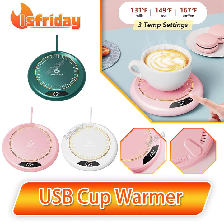 USB Cup Warmer Mini Portable