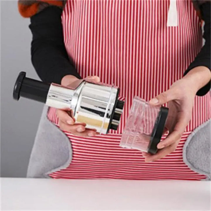 Multifunction Hand Press Food Cutter