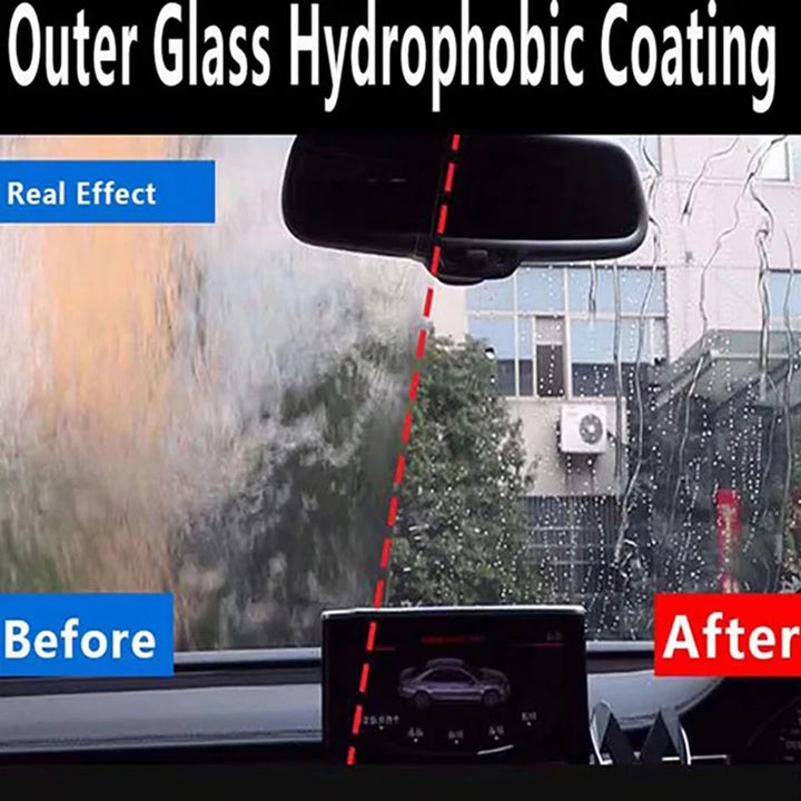 HGKJ S2 Car Glass Waterproof Spray