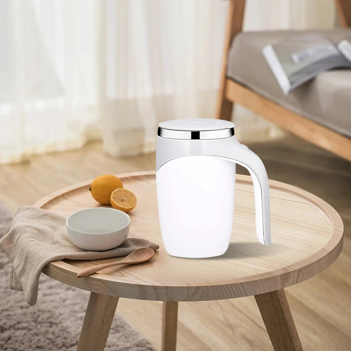 Automatic Stirring Cup Mug Rechargeable