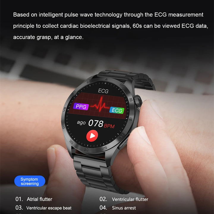 YuXiBaTi- VitalEdge Pro Smart Watch