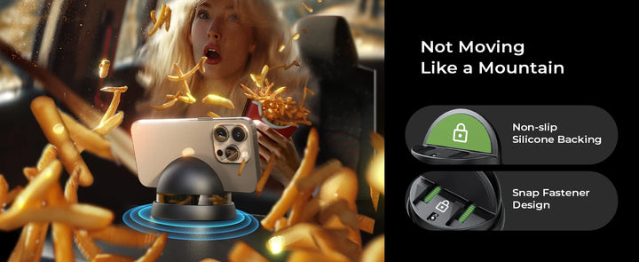 LISEN Car Phone Holder360° Rotatable