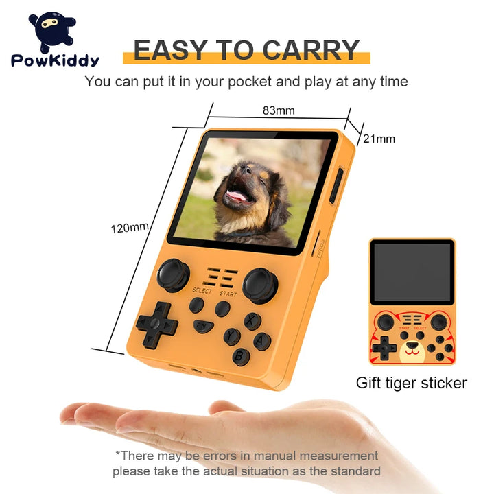 POWKIDDY New RGB20S Handheld Game