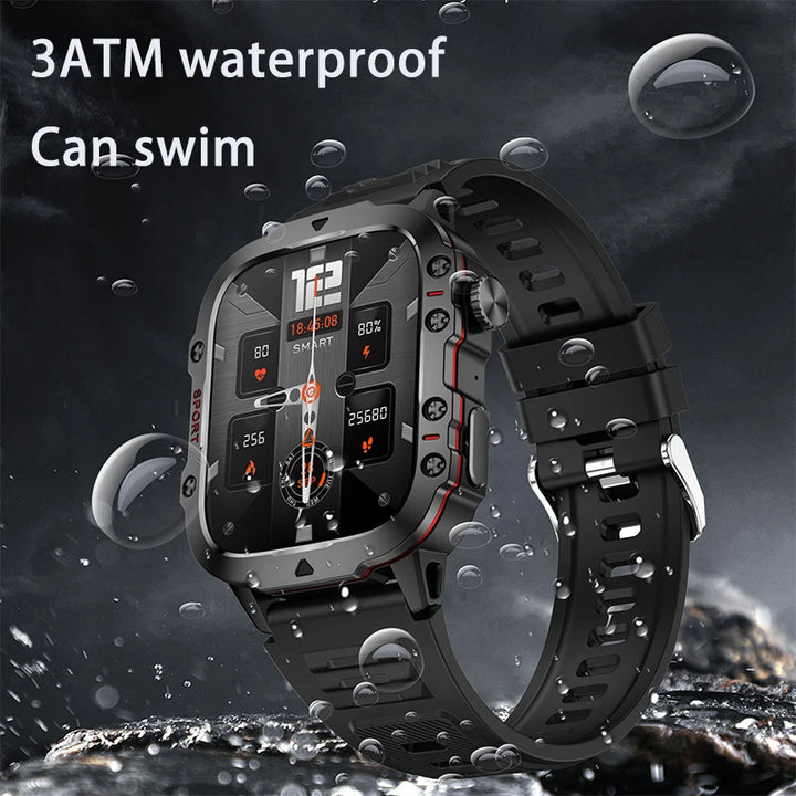 Military Smart Watch Sports