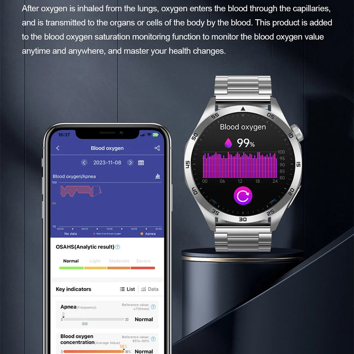 YuXiBaTi- VitalEdge Pro Smart Watch