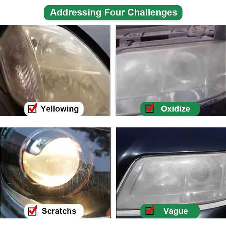 Car Headlight Restoration