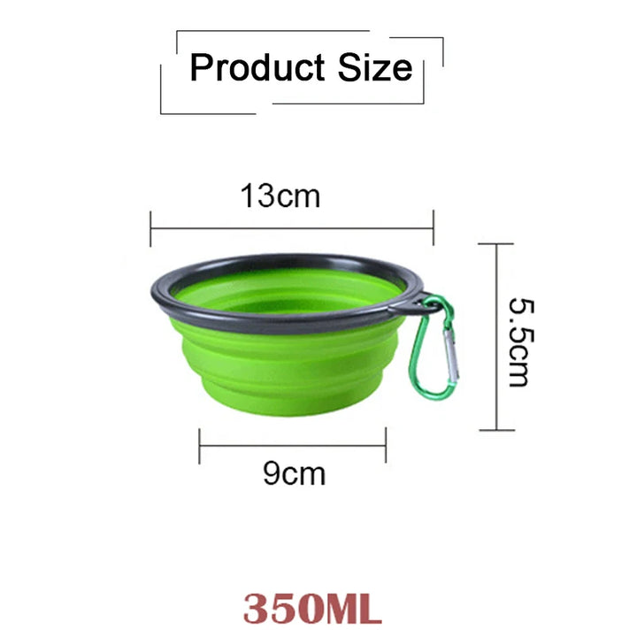 Folding Silicone Bowl Portable