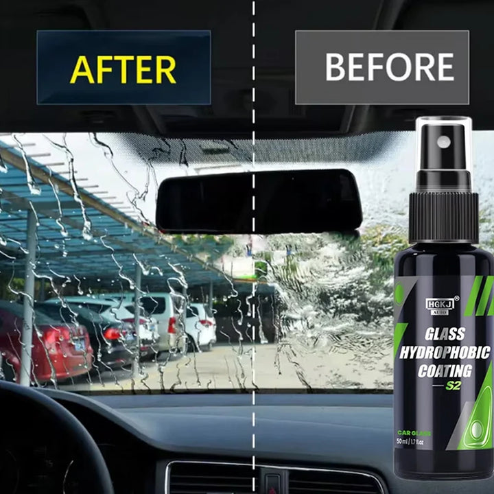 HGKJ S2 Car Glass Waterproof Spray