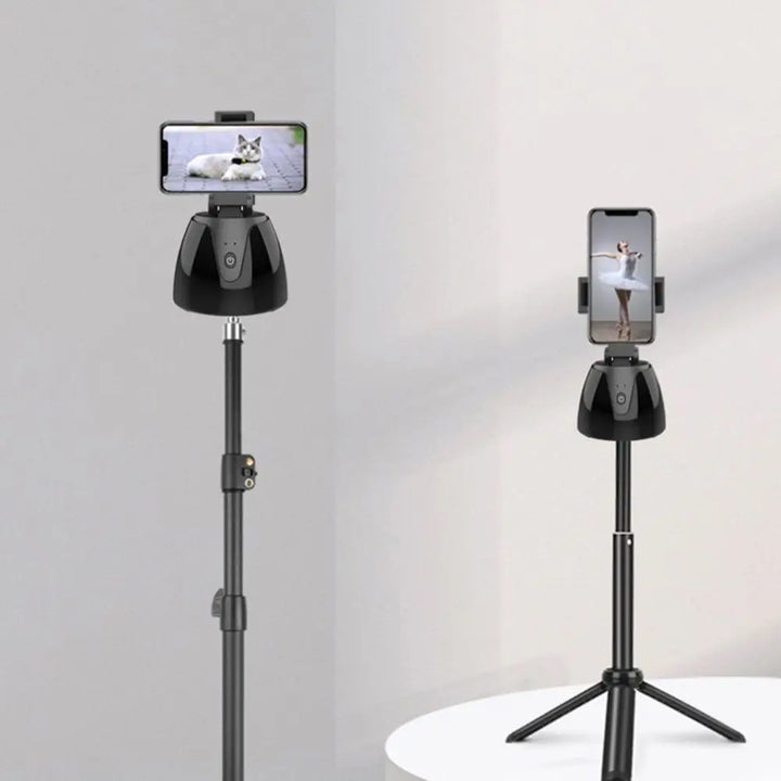 Auto Face Tracking Tripod 360° Rotation