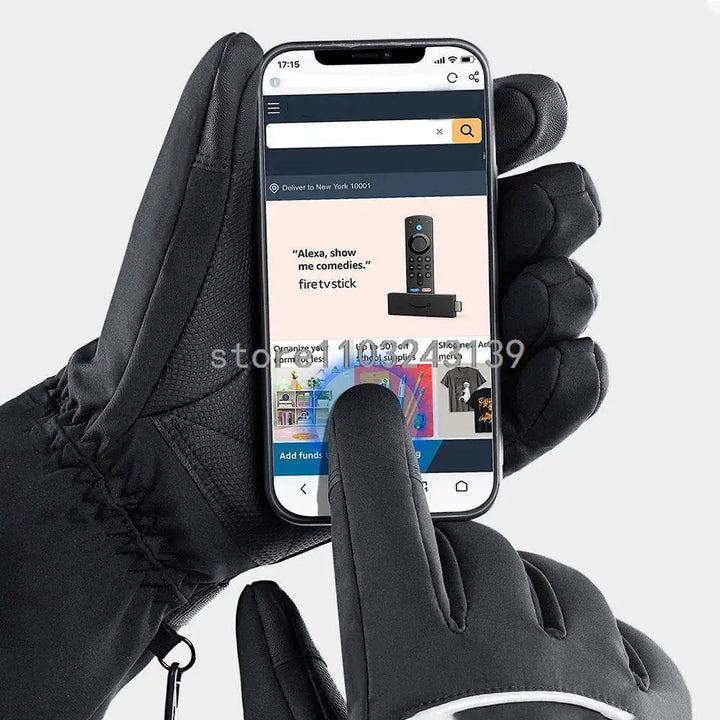 Electric Thermal Gloves Waterproof