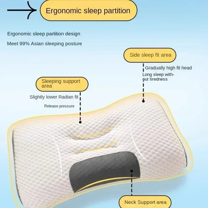 Ergonomic Sleeping Pillow