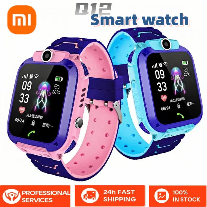 Q12 Smart Watch for Kids-2G