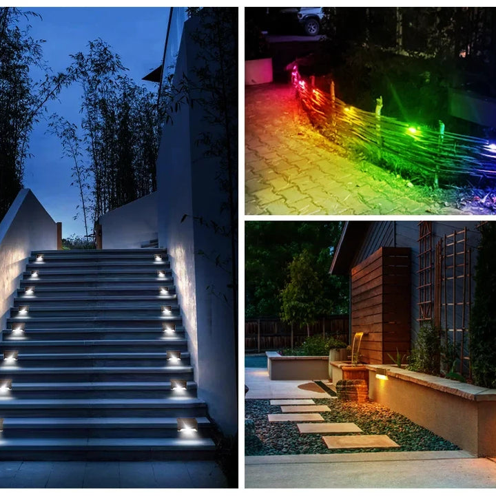 Solar Deck Lights 6 PacK