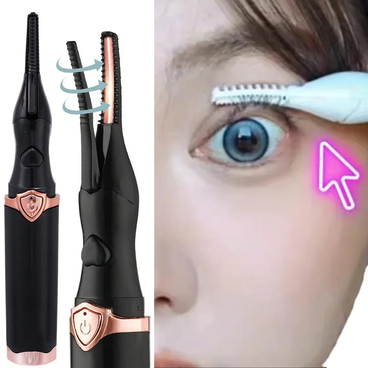 Electric Eyelash Curler with Intelligent Temperature Control