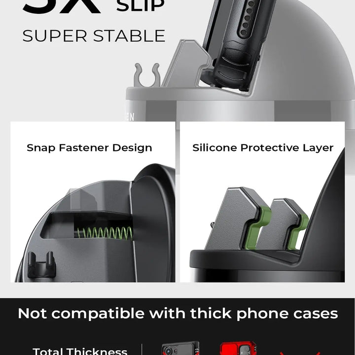 LISEN Car Phone Holder360° Rotatable