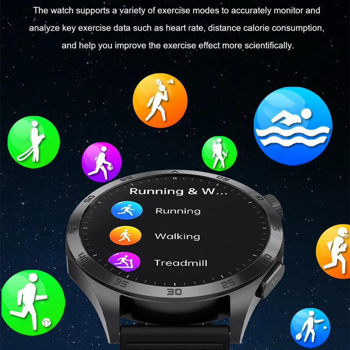 YuXiBaTi- VitalEdge Pro Smart Watch