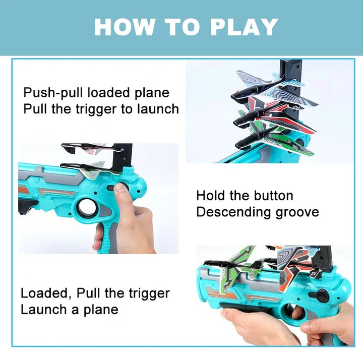 Airplane Launcher Toy