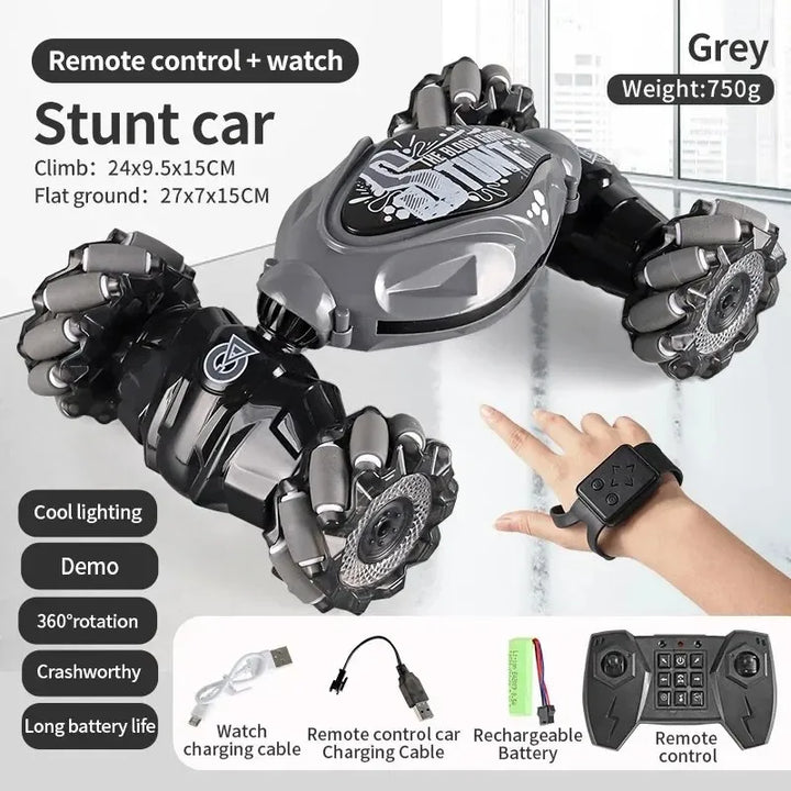 New Gesture sensing Twist Car