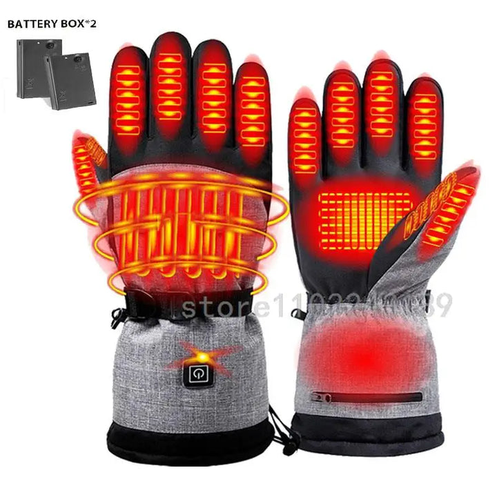 Electric Thermal Gloves Waterproof