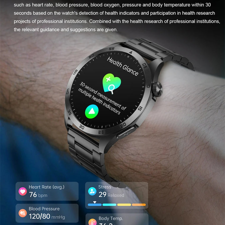 YuXiBaTi- VitalEdge Pro Smart Watch