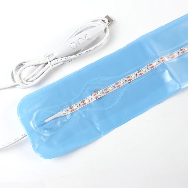 LED Light Inflatable Foldable Portable