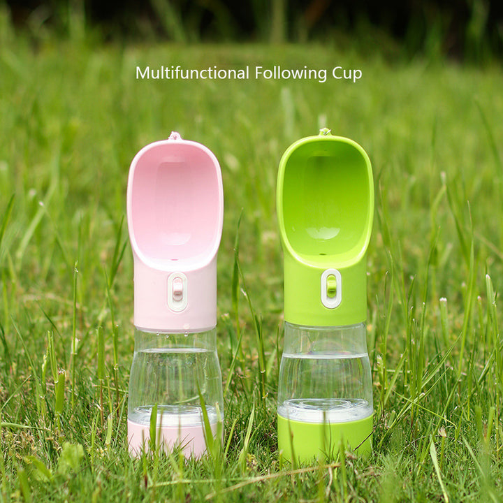 Pet Portable Water & Food Bottle