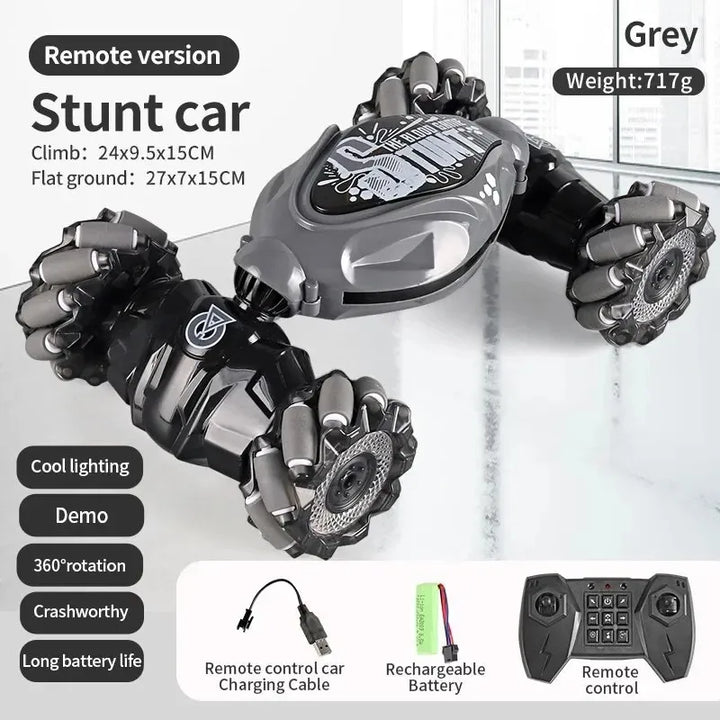 New Gesture sensing Twist Car