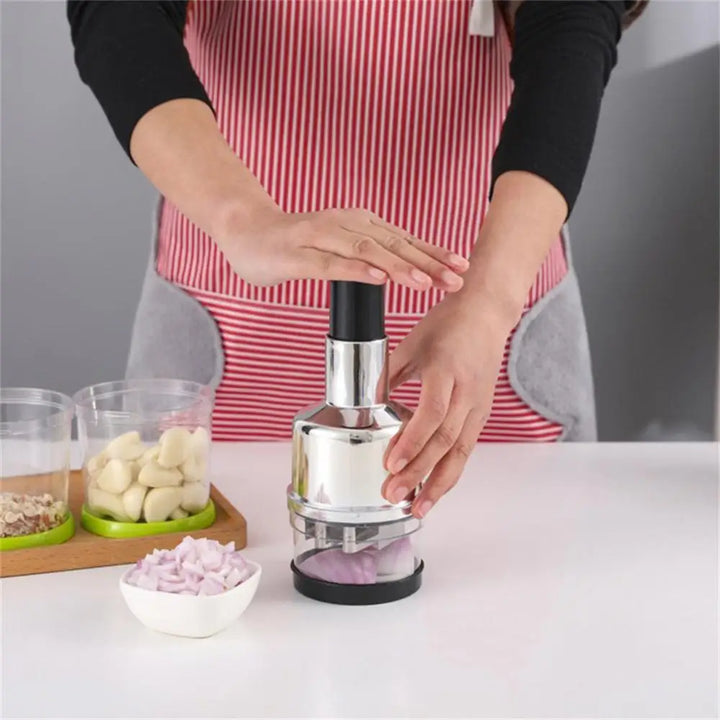 Multifunction Hand Press Food Cutter