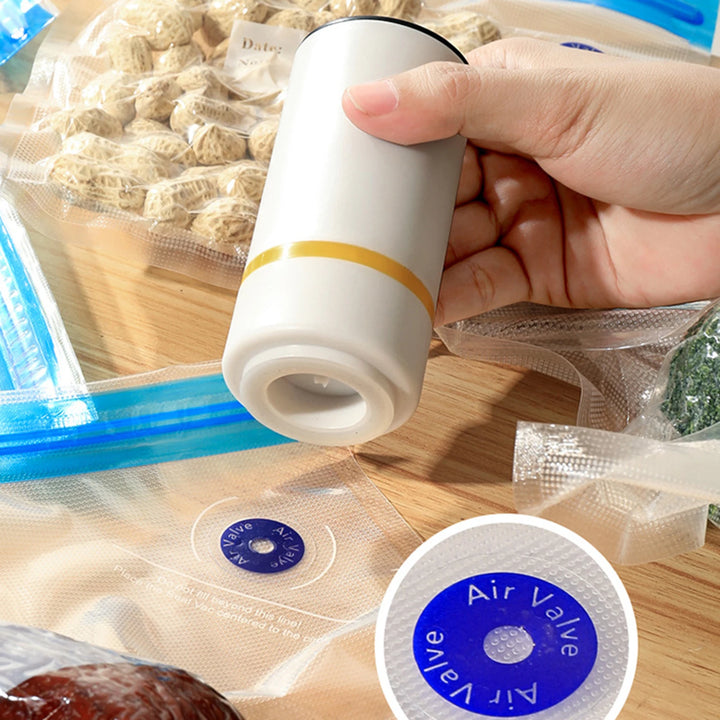 Universal Mason Jar Vacuum Sealer Kit for Food Storage