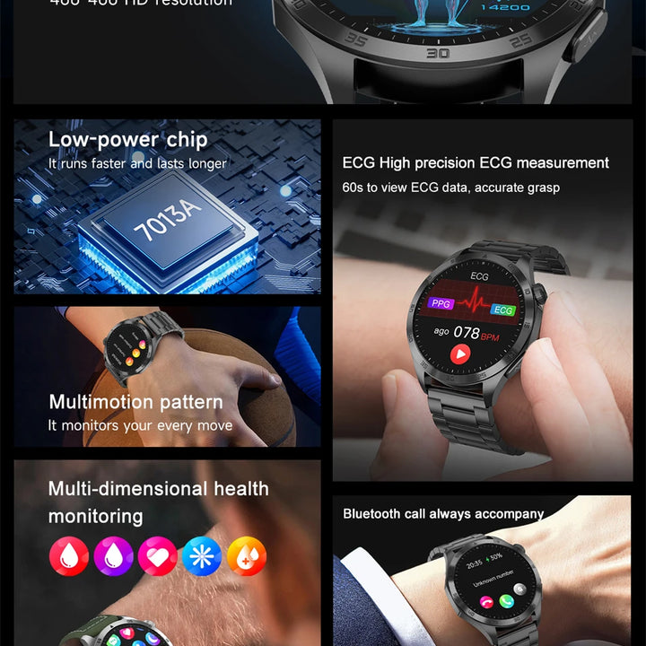 YuXiBaTi- VitalEdge Pro Smart Watch