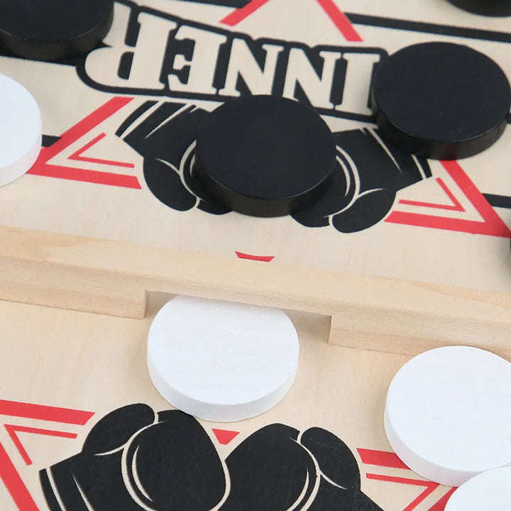 Table Hockey Paced Sling Board